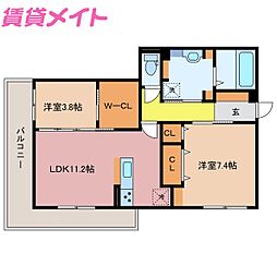 近鉄名古屋線 津新町駅 徒歩10分