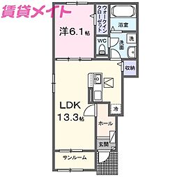 近鉄名古屋線 津新町駅 徒歩18分