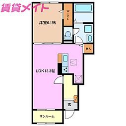 近鉄名古屋線 津新町駅 徒歩9分