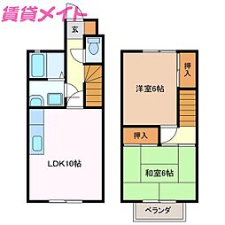 近鉄名古屋線 津新町駅 徒歩10分