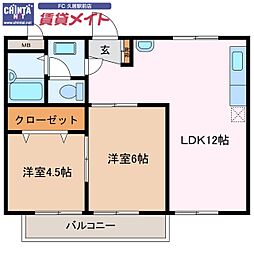 近鉄名古屋線 南が丘駅 徒歩30分