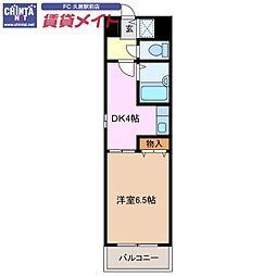 近鉄名古屋線 津新町駅 徒歩4分