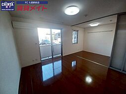 近鉄名古屋線 伊勢中川駅 徒歩2分の賃貸アパート 1階1LDKのリビング/ダイニング