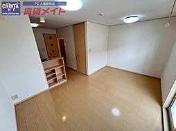 近鉄名古屋線 伊勢中川駅 徒歩5分の賃貸アパート 1階ワンルームのリビング/ダイニング