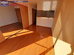 近鉄名古屋線 久居駅 徒歩17分の賃貸マンション 3階2LDKのリビング/ダイニング