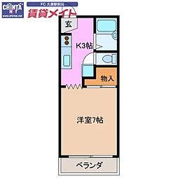 近鉄名古屋線 津新町駅 徒歩14分 2階/-