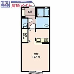 近鉄名古屋線 久居駅 徒歩19分 1階/-