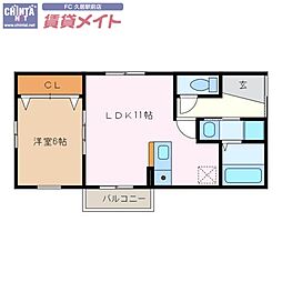 近鉄名古屋線 南が丘駅 徒歩23分