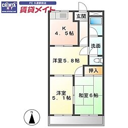 近鉄名古屋線 南が丘駅 徒歩20分