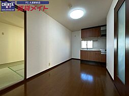 JR紀勢本線 高茶屋駅 徒歩5分の賃貸アパート 2階3DKのリビング/ダイニング