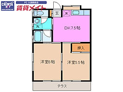 近鉄大阪線 榊原温泉口駅 徒歩19分