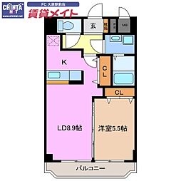 JR紀勢本線 高茶屋駅 徒歩17分