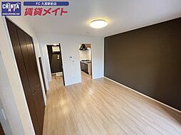 近鉄名古屋線 久居駅 徒歩10分の賃貸アパート 1階1Kのリビング/ダイニング