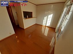 近鉄名古屋線 南が丘駅 徒歩5分の賃貸アパート 1階2LDKのリビング/ダイニング