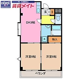 近鉄名古屋線 南が丘駅 徒歩25分