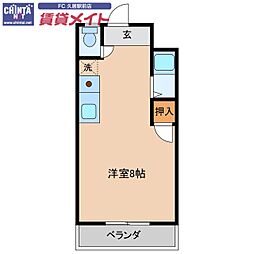 近鉄名古屋線 久居駅 徒歩5分 3階/-