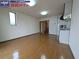 近鉄大阪線 大三駅 徒歩15分の賃貸テラスハウス 1階2LDKのリビング/ダイニング