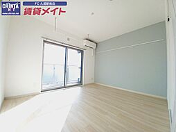 JR紀勢本線 高茶屋駅 徒歩10分の賃貸マンション 4階1SKのリビング/ダイニング
