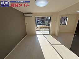 近鉄名古屋線 久居駅 徒歩20分の賃貸アパート 1階1LDKのリビング/ダイニング