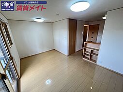 近鉄名古屋線 伊勢中川駅 徒歩2分の賃貸アパート 2階ワンルームのリビング/ダイニング