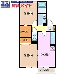 近鉄大阪線 川合高岡駅 徒歩8分