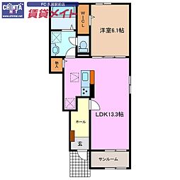 近鉄名古屋線 津新町駅 徒歩5分