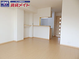 JR紀勢本線 高茶屋駅 徒歩1分の賃貸アパート 1階ワンルームのリビング/ダイニング