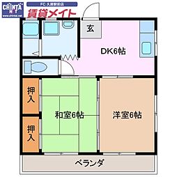 近鉄名古屋線 津新町駅 徒歩9分 3階/-