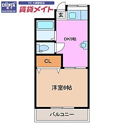 JR紀勢本線 阿漕駅 徒歩10分 3階/-
