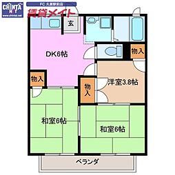 近鉄名古屋線 南が丘駅 徒歩22分