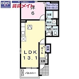 近鉄名古屋線 久居駅 徒歩17分