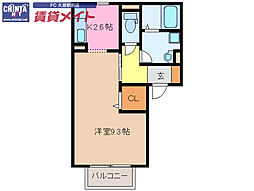 近鉄名古屋線 南が丘駅 徒歩25分