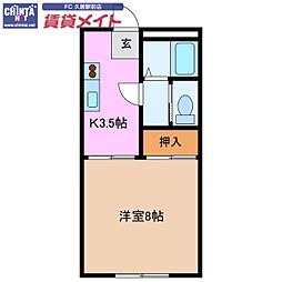 近鉄名古屋線 桃園駅 徒歩10分