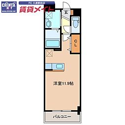 近鉄名古屋線 久居駅 徒歩23分