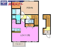 近鉄名古屋線 桃園駅 徒歩13分