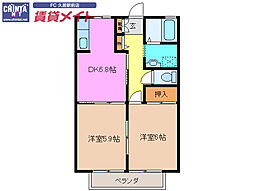近鉄大阪線 伊勢石橋駅 5.2km 1階/-