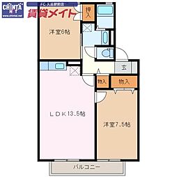 近鉄名古屋線 桃園駅 徒歩17分