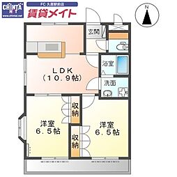 近鉄名古屋線 久居駅 徒歩9分