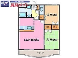 近鉄山田線 伊勢中川駅 徒歩4分 2階/-