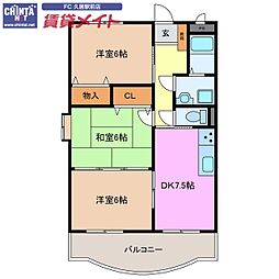 近鉄名古屋線 南が丘駅 徒歩9分 2階/-