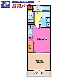 JR紀勢本線 高茶屋駅 徒歩17分