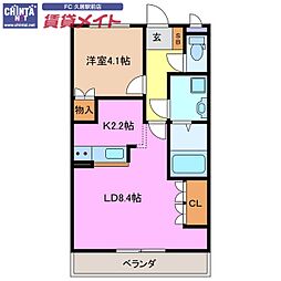 近鉄名古屋線 久居駅 徒歩3分