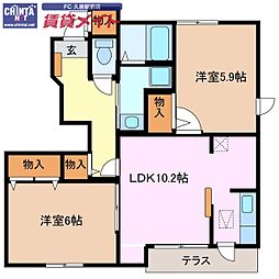 🉐敷金礼金0円！🉐近鉄名古屋線 南が丘駅 徒歩34分