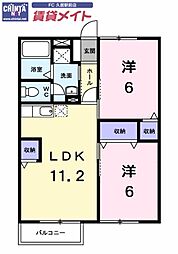 🉐敷金礼金0円！🉐近鉄名古屋線 伊勢中川駅 徒歩9分