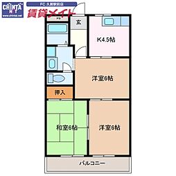 近鉄名古屋線 久居駅 徒歩15分