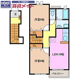 近鉄名古屋線 南が丘駅 徒歩5分