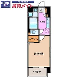 近鉄名古屋線 久居駅 徒歩4分 6階/-