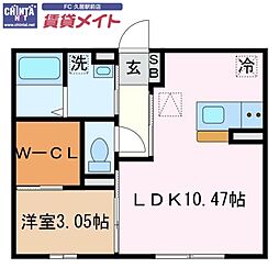 近鉄名古屋線 南が丘駅 徒歩27分