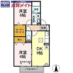 近鉄名古屋線 南が丘駅 徒歩29分