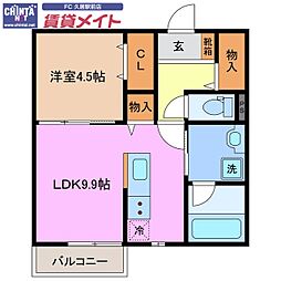 JR紀勢本線 阿漕駅 徒歩8分